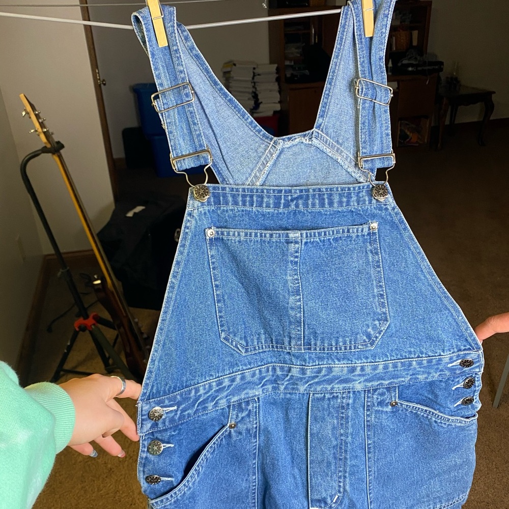 Brand New Shorts Style Vintage Overall
